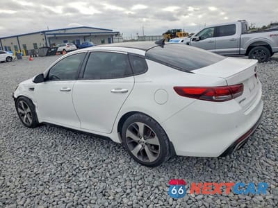 Drugie zdjęcie samochodu z przodu: 2017 KIA OPTIMA VIN:5XXGW4L25HG125877 - miniatura