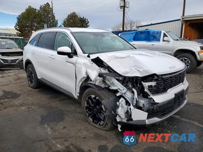 Czwarte zdjęcie samochodu z boku: 2026 KIA SORENTO S VIN:5XYRLDJC1TG429080 - miniatura
