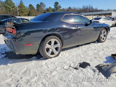 Trzecie zdjęcie samochodu z tyłu: 2013 DODGE CHALLENGER VIN:2C3CDYAG3DH663225 - miniatura