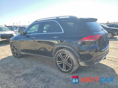 Drugie zdjęcie samochodu z przodu: 2020 MERCEDES-BENZ GLE 350 VIN:4JGFB4JB9LA152509 - miniatura