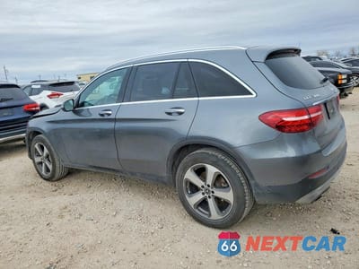 Drugie zdjęcie samochodu z przodu: 2018 MERCEDES-BENZ GLC 300 VIN:WDC0G4JB4JV025503 - miniatura