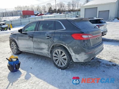 Drugie zdjęcie samochodu z przodu: 2017 LINCOLN MKX RESERVE VIN:2LMPJ8LP8HBL39019 - miniatura