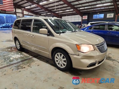 Czwarte zdjęcie samochodu z boku: 2013 CHRYSLER TOWN & COUNTRY TOURING VIN:2C4RC1BG5DR798005 - miniatura