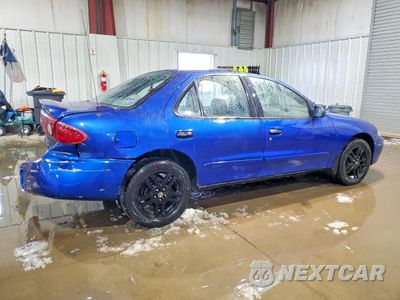 Trzecie zdjęcie samochodu z tyłu: 2004 CHEVROLET CAVALIER VIN:1G1JC52F347140365 - miniatura