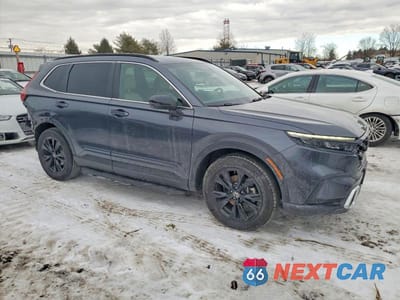 Czwarte zdjęcie samochodu z boku: 2024 HONDA CR-V SPORT TOURING VIN:7FARS6H9XRE015003 - miniatura