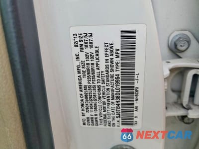 Zdjęcie 12 z 12 samochodu: 2013 ACURA RDX VIN:5J8TB4H38DL019964 - miniatura