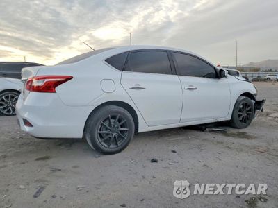 Trzecie zdjęcie samochodu z tyłu: 2019 NISSAN SENTRA S VIN:3N1AB7AP3KY345117 - miniatura