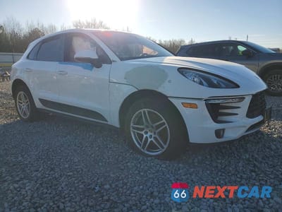 Czwarte zdjęcie samochodu z boku: 2018 PORSCHE MACAN VIN:WP1AA2A57JLB05186 - miniatura