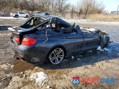 Trzecie zdjęcie samochodu z tyłu: 2017 BMW 440XI GRAN COUPE VIN:WBA4E5C38HG189552 - miniatura