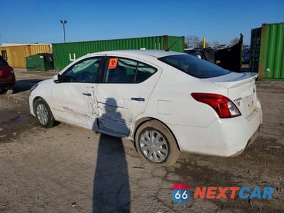Drugie zdjęcie samochodu z przodu: 2019 NISS VERSA S VIN:3N1CN7AP5KL840481 - miniatura