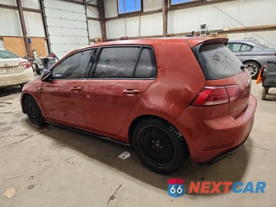 Drugie zdjęcie samochodu z przodu: 2018 VOLKSWAGEN GOLF R VIN:WVWVF7AU4JW142011 - miniatura