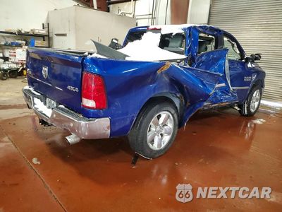 Trzecie zdjęcie samochodu z tyłu: 2017 RAM 1500 SLT VIN:3C6RR7LT3HG594934 - miniatura