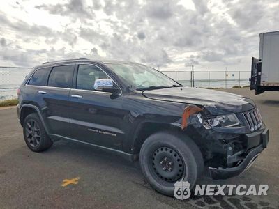 Czwarte zdjęcie samochodu z boku: 2014 JEEP GRAND CHEROKEE LIMITED VIN:1C4RJFBG1EC320385 - miniatura
