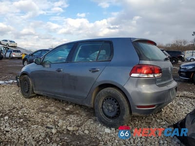 Drugie zdjęcie samochodu z przodu: 2010 VOLKSWAGEN GOLF VIN:WVWDA7AJ6AW097556 - miniatura