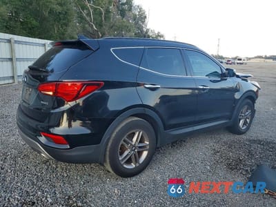 Trzecie zdjęcie samochodu z tyłu: 2017 HYUNDAI SANTA FE SPORT VIN:5NMZU3LB4HH014473 - miniatura