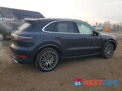 Trzecie zdjęcie samochodu z tyłu: 2019 PORSCHE CAYENNE SE HYBRID VIN:WP1AE2AY4KDA50934 - miniatura