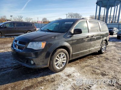 2018 DODGE GRAND CARAVAN SXT 2C4RDGCG2JR298314 - główne zdjęcie licytacji z USA - miniatura