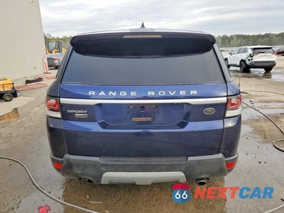 Zdjęcie 6 z 13 samochodu: 2017 LAND ROVER RANGE ROVER SPORT HSE VIN:SALWR2FV5HA136945 - miniatura