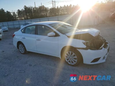Czwarte zdjęcie samochodu z boku: 2019 NISSAN SENTRA S VIN:3N1AB7AP2KY383146 - miniatura