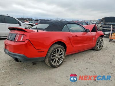 Trzecie zdjęcie samochodu z tyłu: 2012 FORD MUSTANG GT VIN:1ZVBP8FFXC5223679 - miniatura