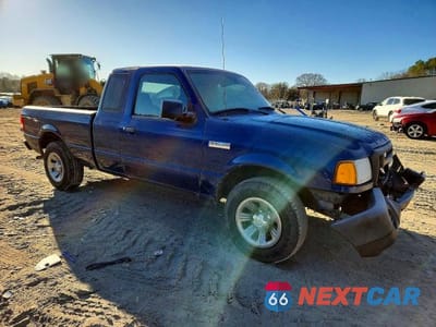 Czwarte zdjęcie samochodu z boku: 2009 FORD RANGER SUPER CAB VIN:1FTYR14D59PA19059 - miniatura