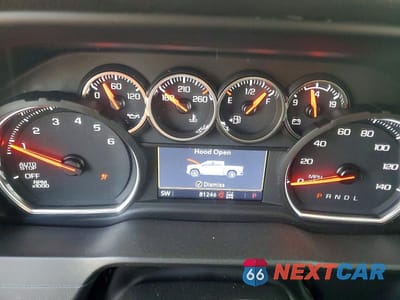 Zdjęcie 9 z 12 samochodu: 2021 CHEVROLET SILVERADO K1500 RST VIN:1GCUYEET6MZ130330 - miniatura