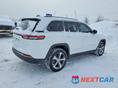 Trzecie zdjęcie samochodu z tyłu: 2023 JEEP GRAND CHEROKEE LIMITED 4XE VIN:1C4RJYB66PC595921 - miniatura