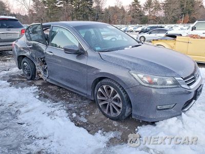 Czwarte zdjęcie samochodu z boku: 2013 HONDA ACCORD SPORT VIN:1HGCR2F59DA257791 - miniatura