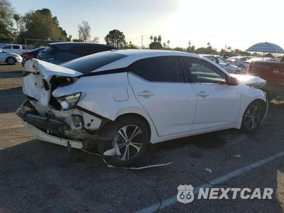 Trzecie zdjęcie samochodu z tyłu: 2022 NISSAN SENTRA SV VIN:3N1AB8CVXNY205894 - miniatura