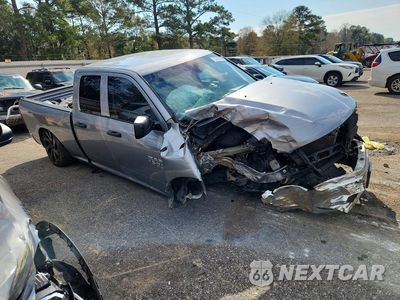 Czwarte zdjęcie samochodu z boku: 2019 RAM 1500 CLASSIC TRADESMAN VIN:1C6RR6FG9KS629274 - miniatura
