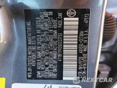 Zdjęcie 12 z 12 samochodu: 2016 TOYOTA CAMRY LE VIN:4T1BF1FK5GU223753 - miniatura