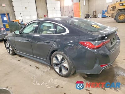 Drugie zdjęcie samochodu z przodu: 2025 BMW I4 XDRIVE 40 VIN:WBY43HD08SFU61737 - miniatura