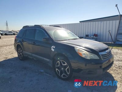 Czwarte zdjęcie samochodu z boku: 2011 SUBARU OUTBACK 2.5I PREMIUM VIN:4S4BRCBC1B3312848 - miniatura