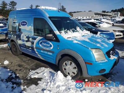 Czwarte zdjęcie samochodu z boku: 2012 FORD TRANSIT CONNECT VIN:NM0LS7DN6CT106295 - miniatura