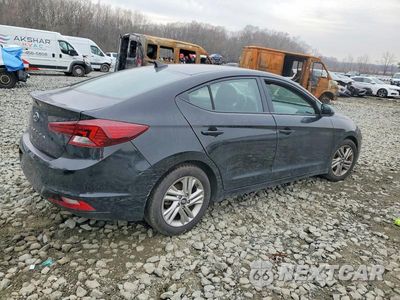 Trzecie zdjęcie samochodu z tyłu: 2020 HYUNDAI ELANTRA SEL VIN:5NPD84LF1LH632546 - miniatura