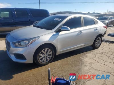 2018 HYUNDAI ACCENT SE 3KPC24A36JE024545 - główne zdjęcie licytacji z USA - miniatura