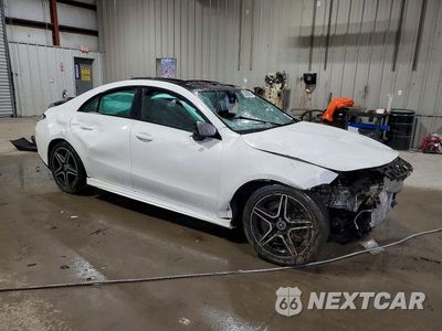 Czwarte zdjęcie samochodu z boku: 2020 MERCEDES-BENZ CLA 250 4MATIC VIN:WDD5J4HB2LN061671 - miniatura