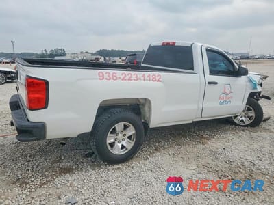 Trzecie zdjęcie samochodu z tyłu: 2015 CHEVROLET SILVERADO C1500 VIN:1GCNCPEH2FZ380550 - miniatura