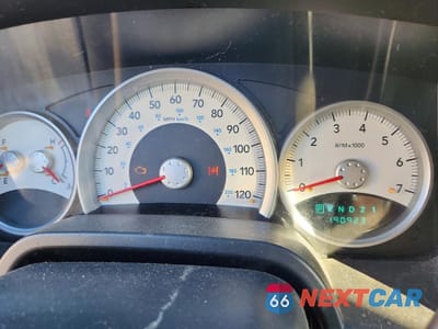 Zdjęcie 9 z 12 samochodu: 2008 DODGE DAKOTA QUAD LARAMIE VIN:1D7HW58NX8S624277 - miniatura