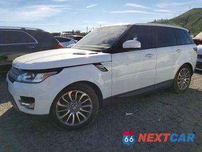 2017 LAND ROVER RANGE ROVER SPORT HSE SALWR2FV6HA176189 - główne zdjęcie licytacji z USA - miniatura