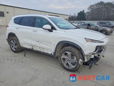 Czwarte zdjęcie samochodu z boku: 2023 HYUNDAI SANTA FE SEL VIN:5NMS2DAJ6PH551688 - miniatura