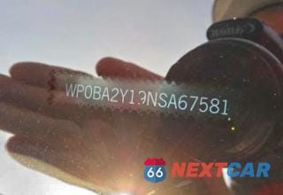 Zdjęcie 10 z 10 samochodu: 2022 PORSCHE TAYCAN CROSS TURISMO 4 VIN:WP0BA2Y19NSA67581 - miniatura