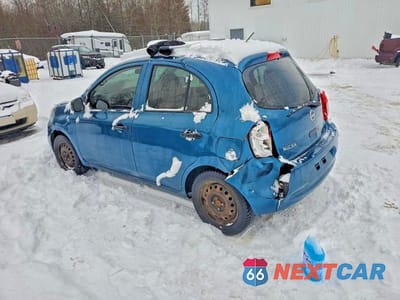 Drugie zdjęcie samochodu z przodu: 2015 NISSAN MICRA VIN:3N1CK3CP7FL241568 - miniatura