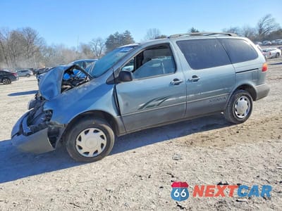 1999 TOYOTA SIENNA LE 4T3ZF13C4XU135621 - główne zdjęcie licytacji z USA - miniatura
