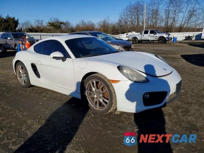 Czwarte zdjęcie samochodu z boku: 2015 PORSCHE CAYMAN VIN:WP0AA2A84FK164253 - miniatura