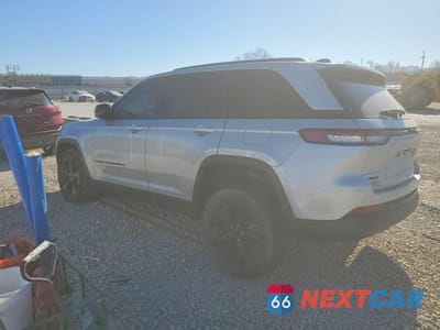 Drugie zdjęcie samochodu z przodu: 2024 JEEP GRAND CHEROKEE LIMITED VIN:1C4RJHBG9RC159835 - miniatura