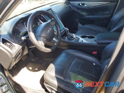 Zdjęcie 7 z 12 samochodu: 2014 INFINITY Q50 BASE VIN:JN1BV7AP9EM670714 - miniatura