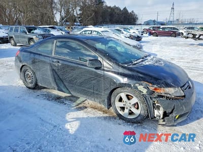 Czwarte zdjęcie samochodu z boku: 2006 HONDA CIVIC EX VIN:2HGFG128X6H001788 - miniatura