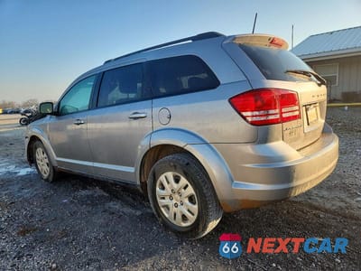 Drugie zdjęcie samochodu z przodu: 2020 DODGE JOURNEY SE VIN:3C4PDCAB7LT250119 - miniatura