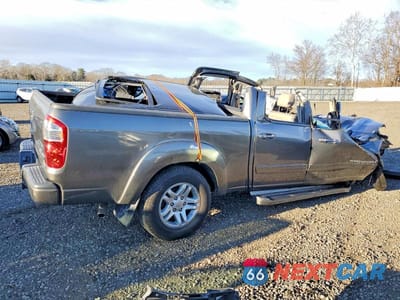 Trzecie zdjęcie samochodu z tyłu: 2006 TOYOTA TUNDRA DOUBLE CAB LIMITED VIN:5TBDT48146S525994 - miniatura